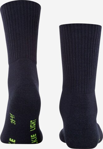 FALKE Athletic Socks in Blue