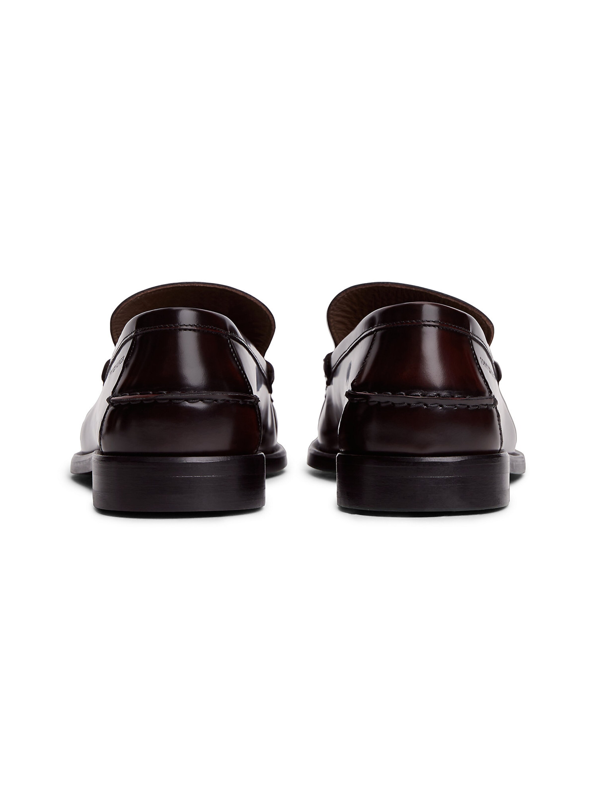 TOMMY HILFIGER Mokassin in Rot
