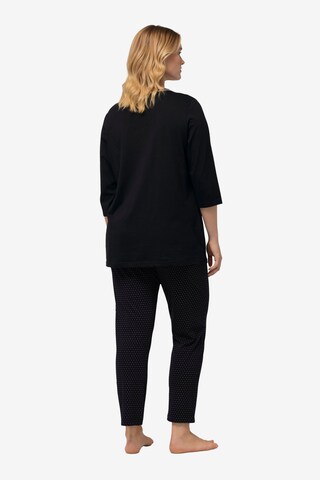 Ulla Popken Pajama in Black