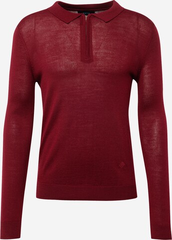 BURTON MENSWEAR LONDON Trui in Rood: voorkant