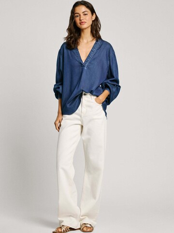 Pepe Jeans Blouse 'Candace' in Blauw