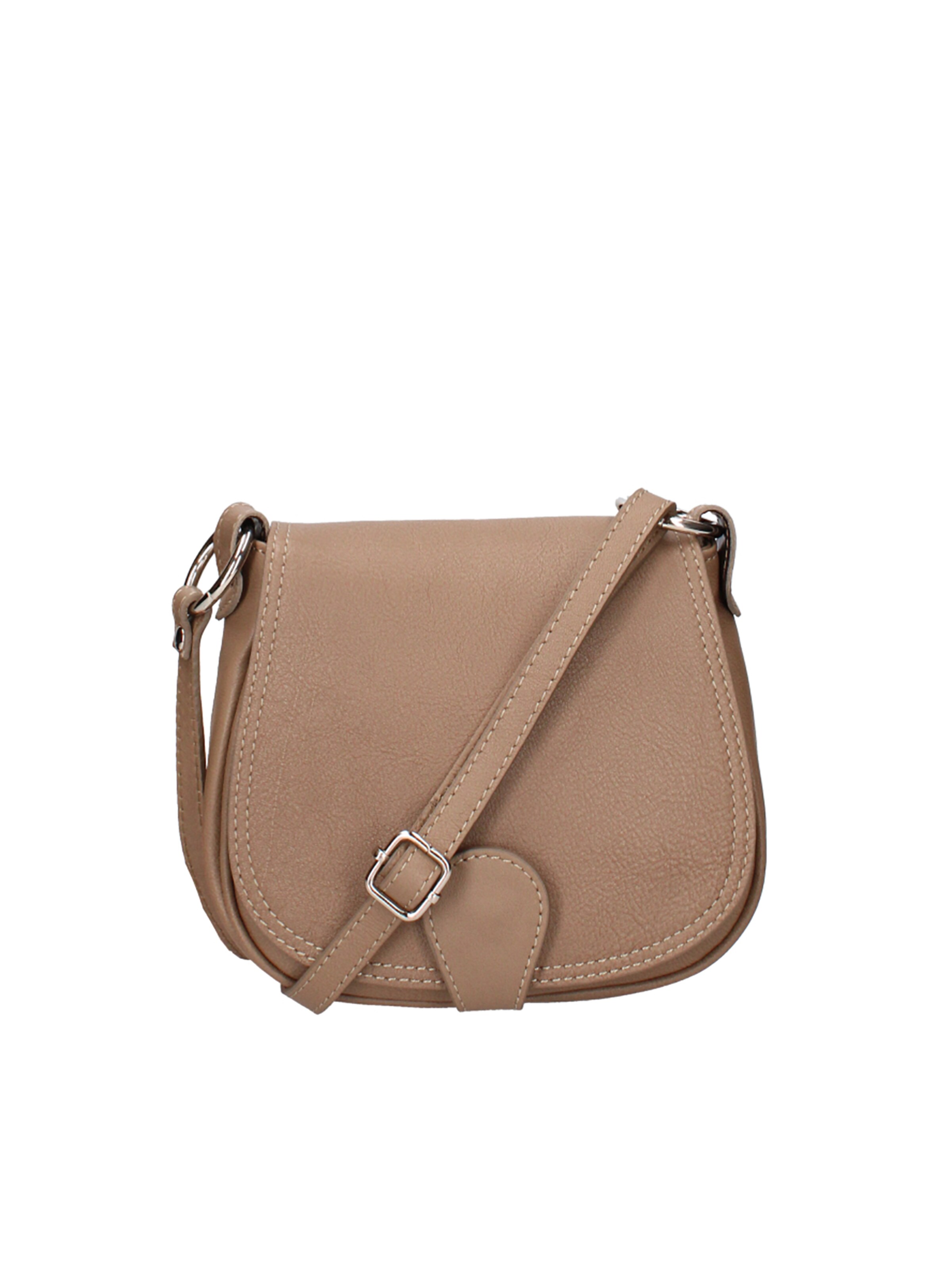 Gave Lux Schoudertas in Grijs: voorkant