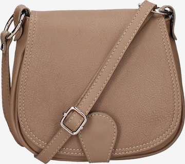 Gave Lux Umhängetasche in Grau: Vorderseite