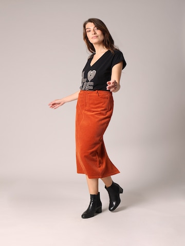Jupe Deeluxe en rouge