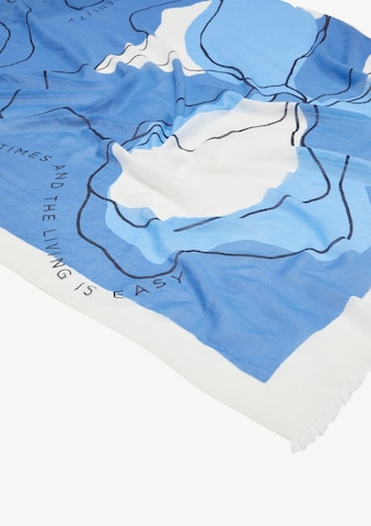 comma casual identity Scarf in Blue