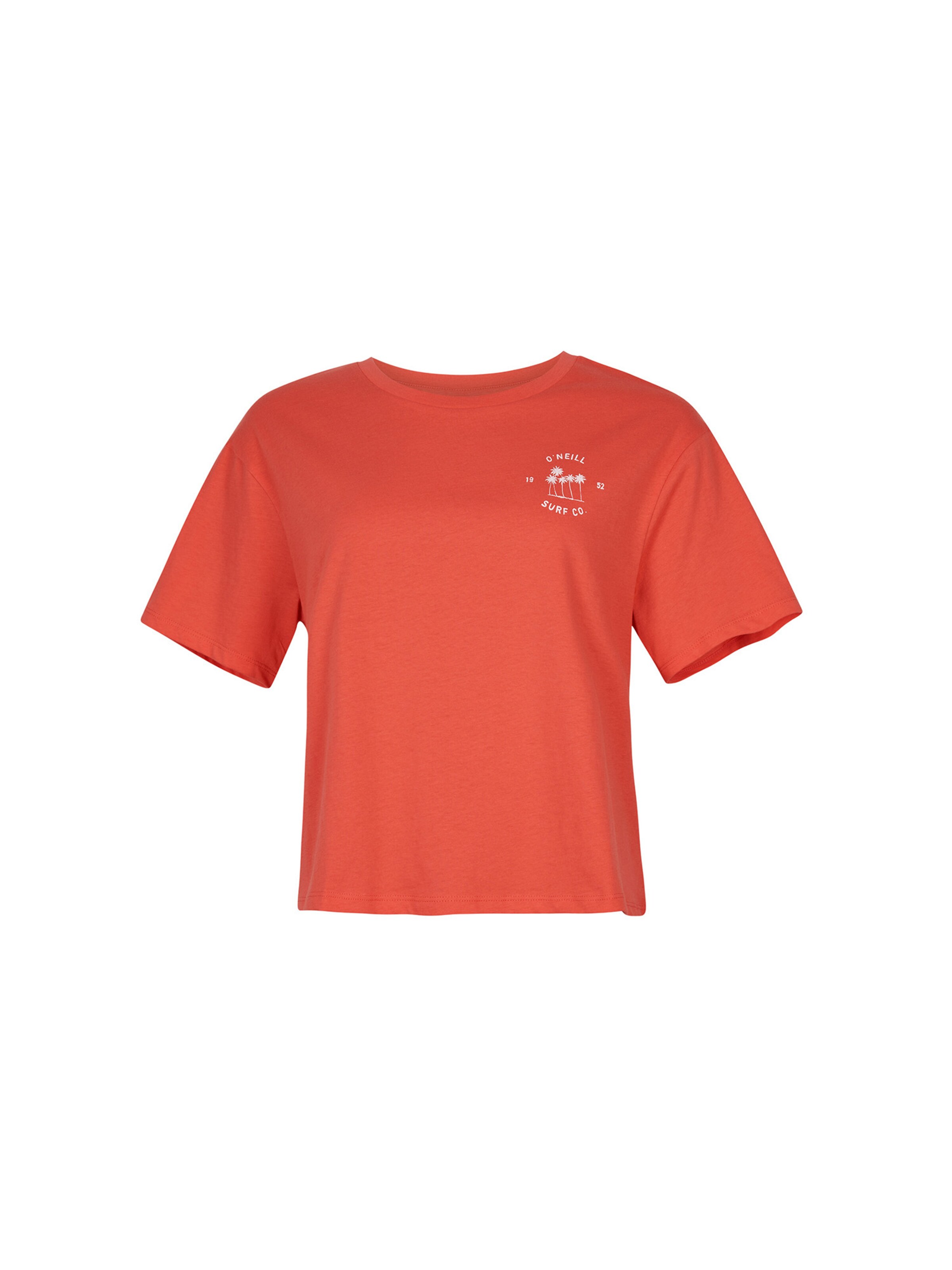 Frauen Shirts & Tops O'NEILL T-Shirt 'California Surf' in Hummer - PY43190
