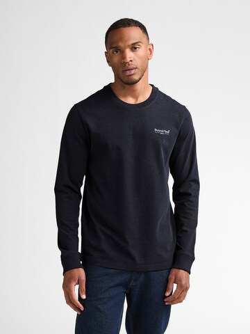 Petrol Industries Shirt 'Porter' in Blauw: voorkant