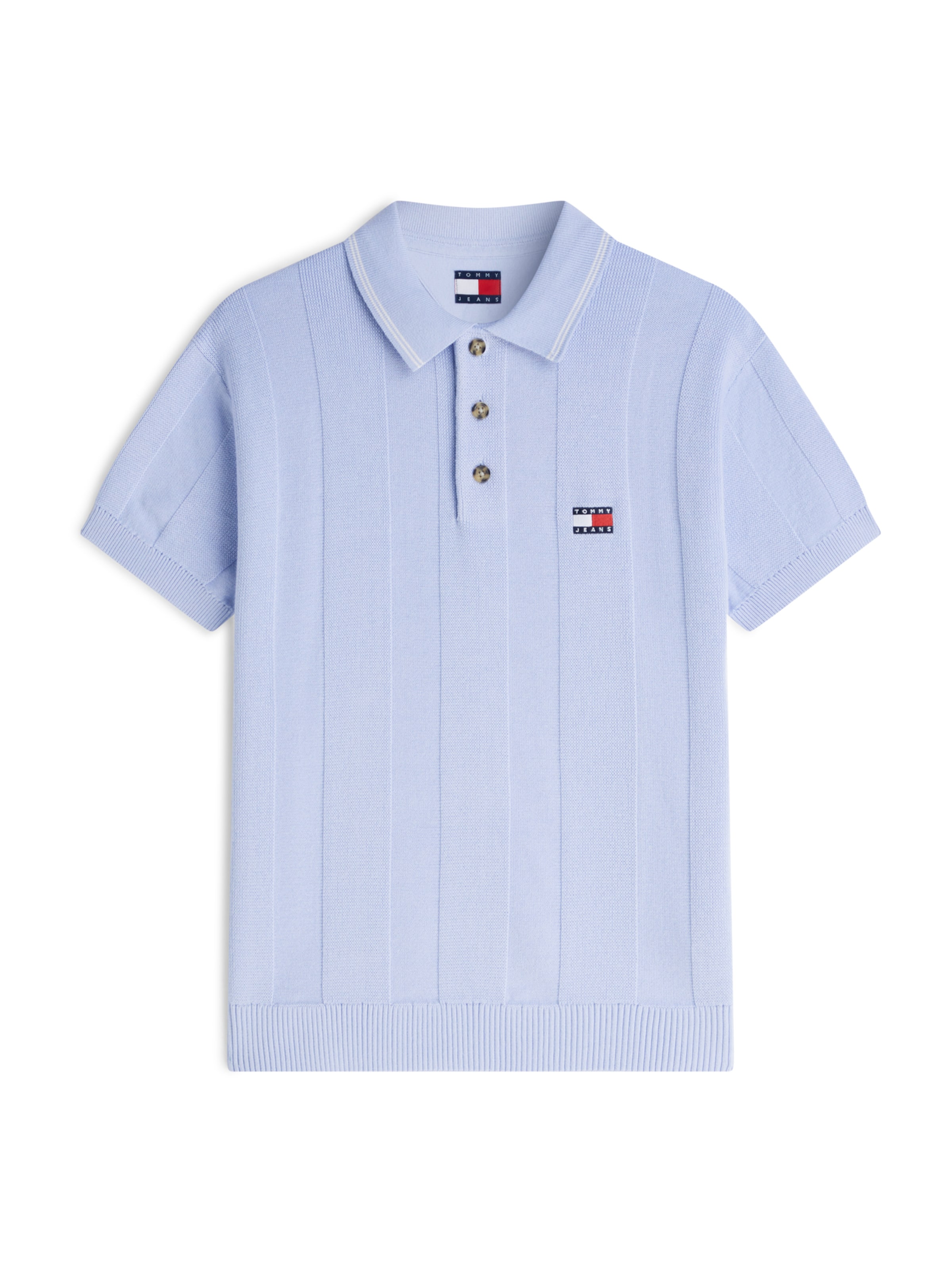 Tommy Jeans Neulepaita värissä sininen: etupuoli