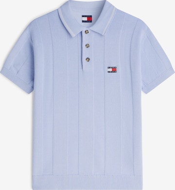 Tommy Jeans Pullover i blå: forside