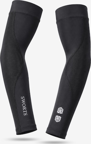 SWORTS Base Layer 'ULTRA' in Schwarz: Vorderseite