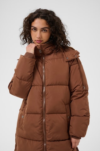 Kaffe - Chaqueta de invierno 'Nikalui' en marrón
