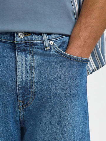 Regular Jean SELECTED en bleu