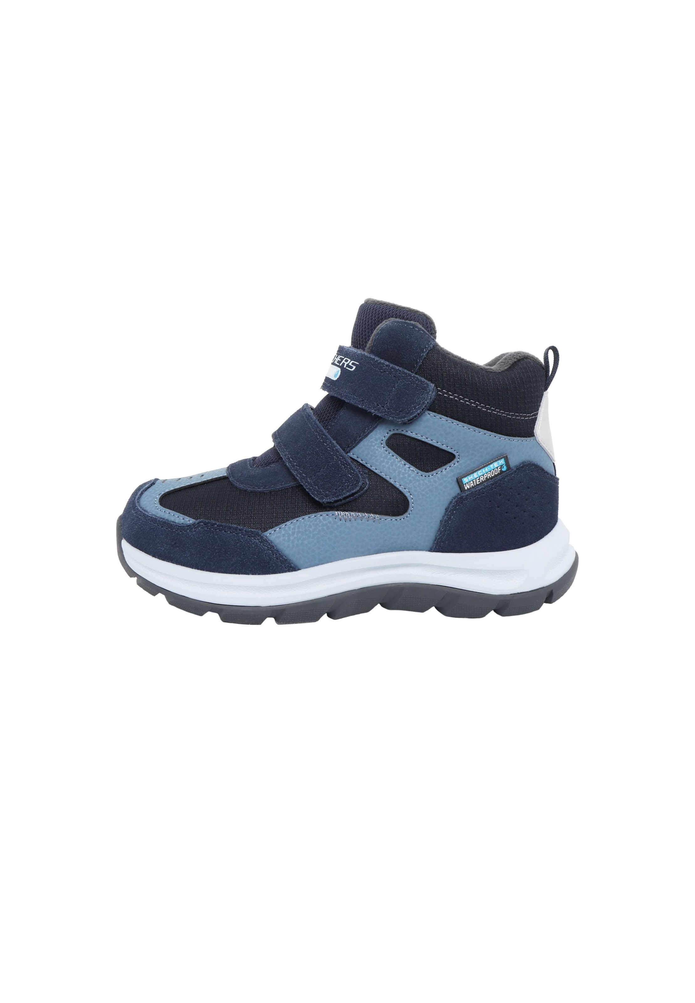 SKECHERS Boot 'DYNAMIC TRAIL' in Blue: front