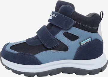 SKECHERS Boot 'DYNAMIC TRAIL' in Blue: front