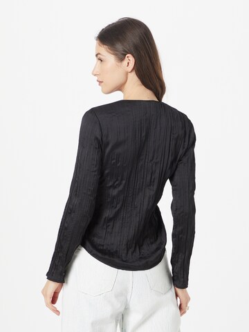 Monki Blouse in Black