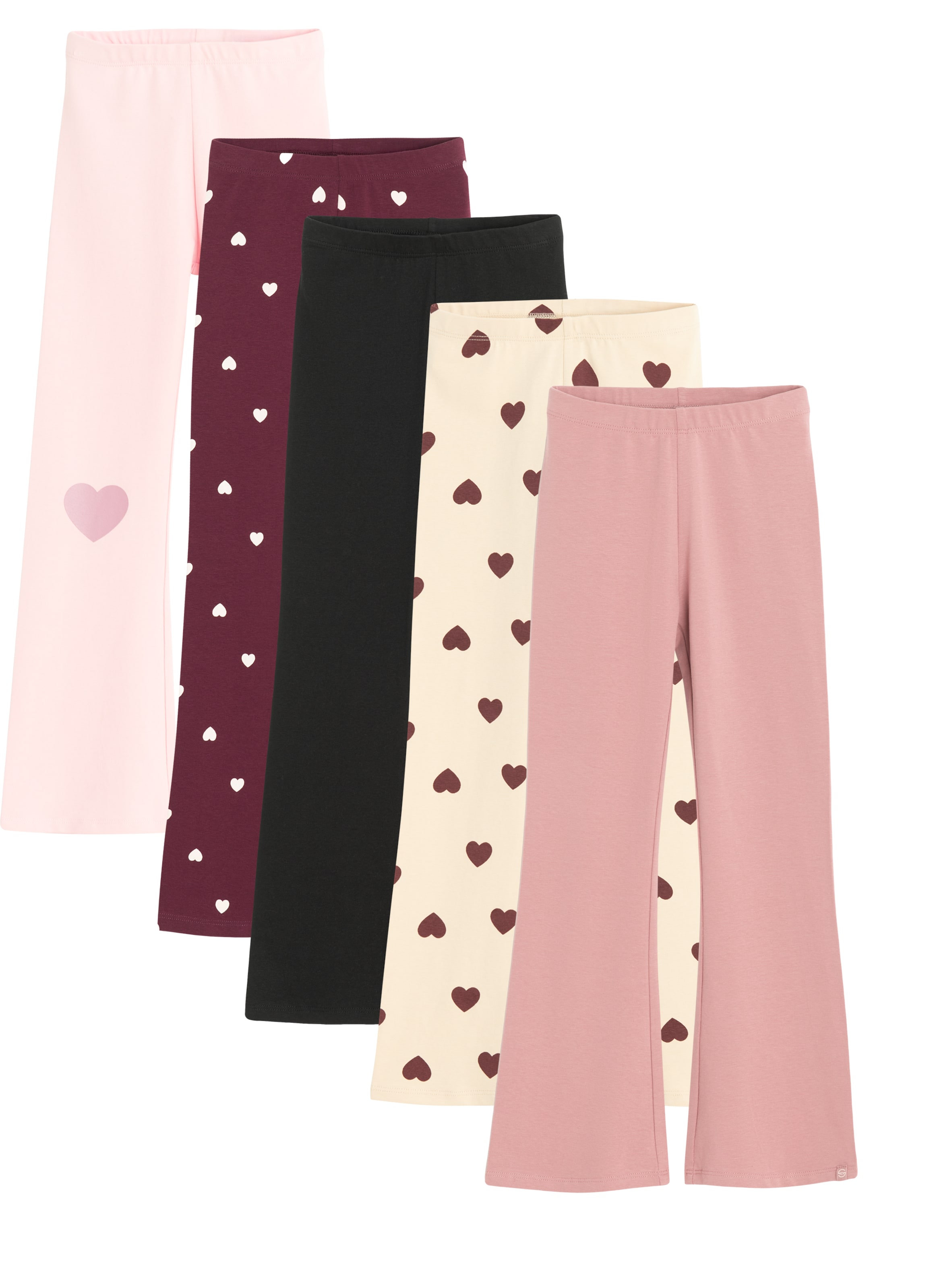 Cool Club - Loosefit Pantalón en beige: frente