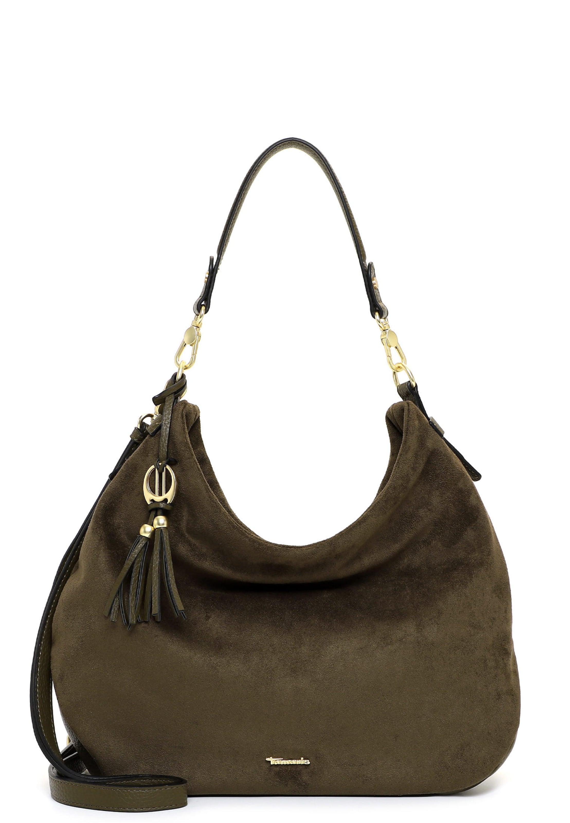 Sac bandoulière ' TAS Mareike ' Tamaris en vert : devant