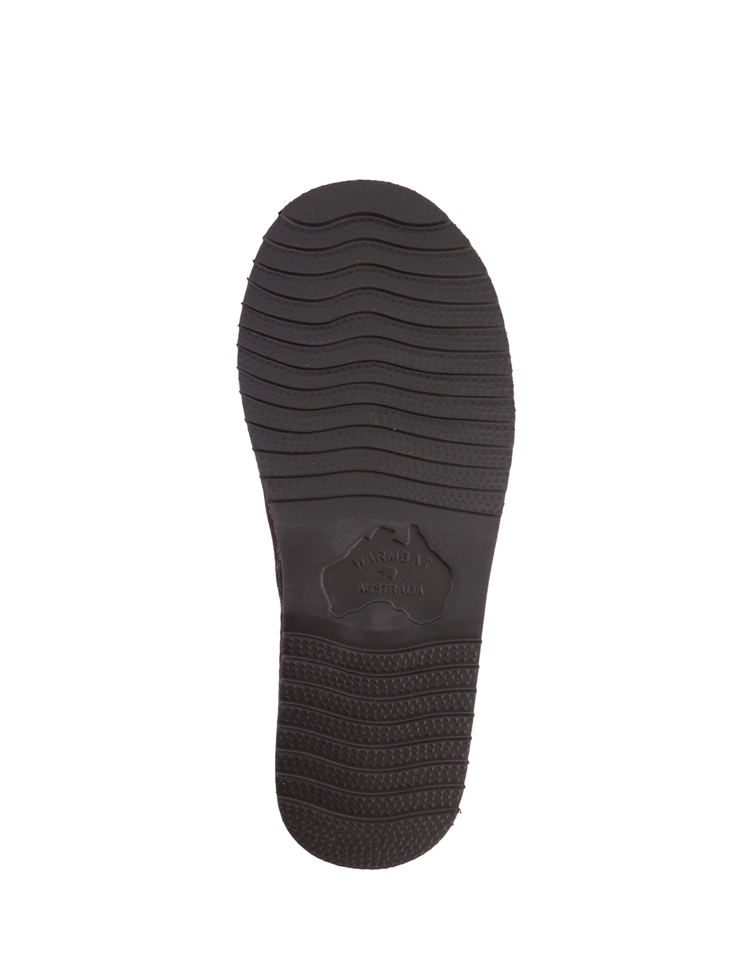 Warmbat Hausschuh 'Classic' in Braun