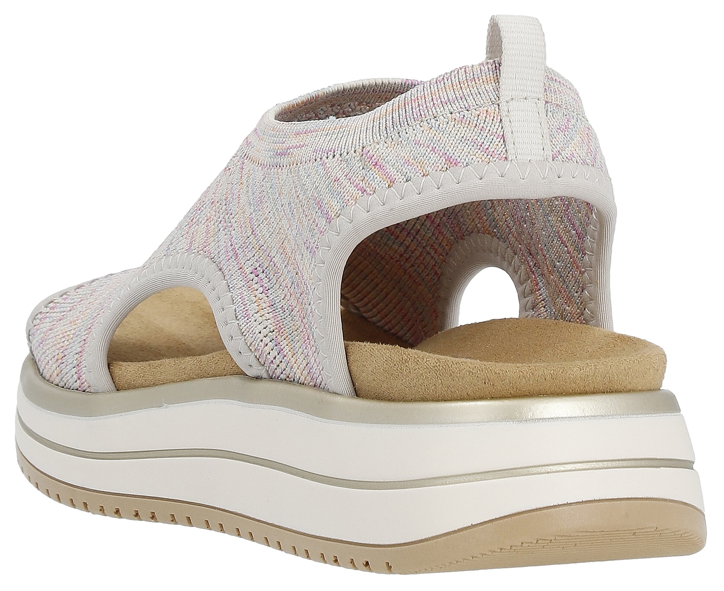 REMONTE Sandals in Mixed colors