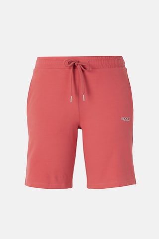 Coupe slim Pantalon 'Sina' STOOKER WOMEN en rouge