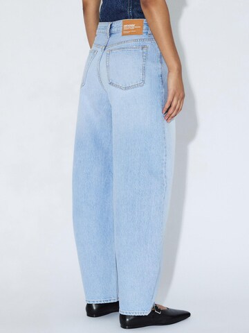 Dr. Denim Loosefit Jeans 'Nanci Mid Barrel Jeans'‌‌‌‌‌‌‌‌ in Blau