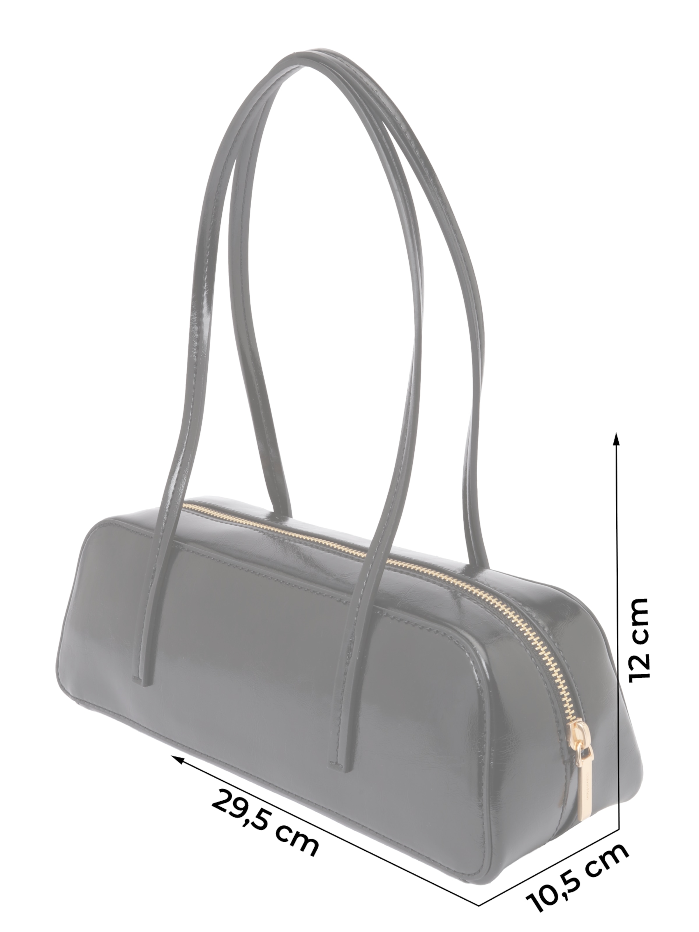 Calvin Klein Наплечная сумка в Черный