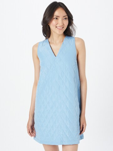 Robe 'PATTY' PIECES en bleu : devant