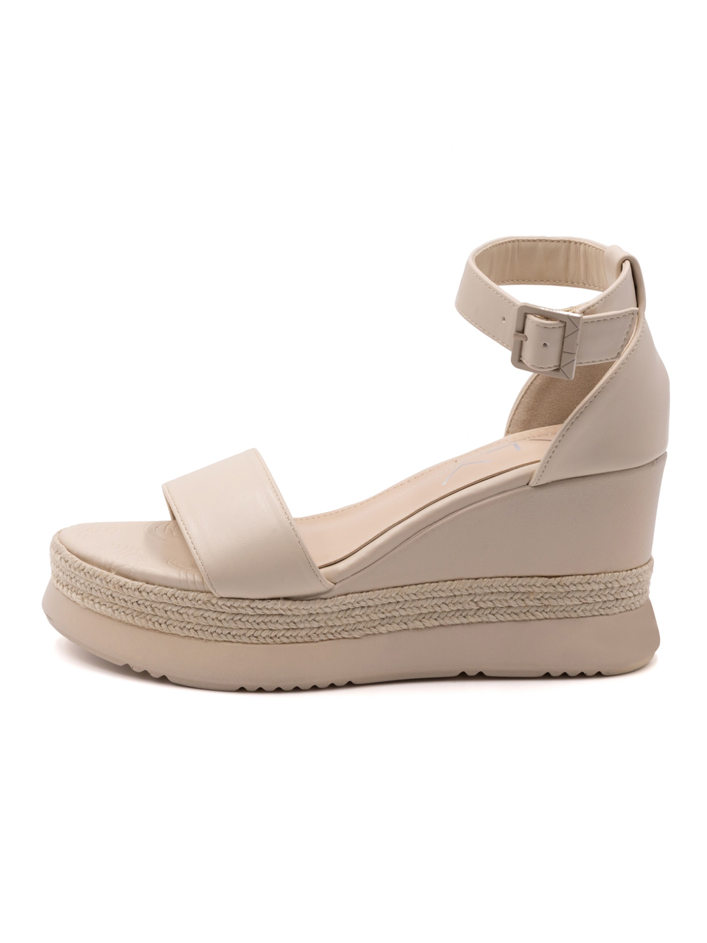 Sandalo Alviero Martini di colore beige, Visualizzazione prodotti