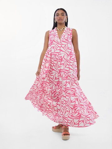 Lola Casademunt Kleid in Pink: Vorderseite