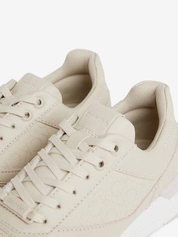 Calvin Klein Sneakers laag in Beige