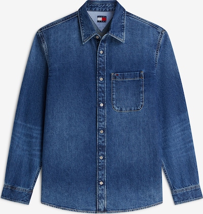 Marškiniai iš Tommy Jeans, spalva – tamsiai mėlyna, Prekių apžvalga