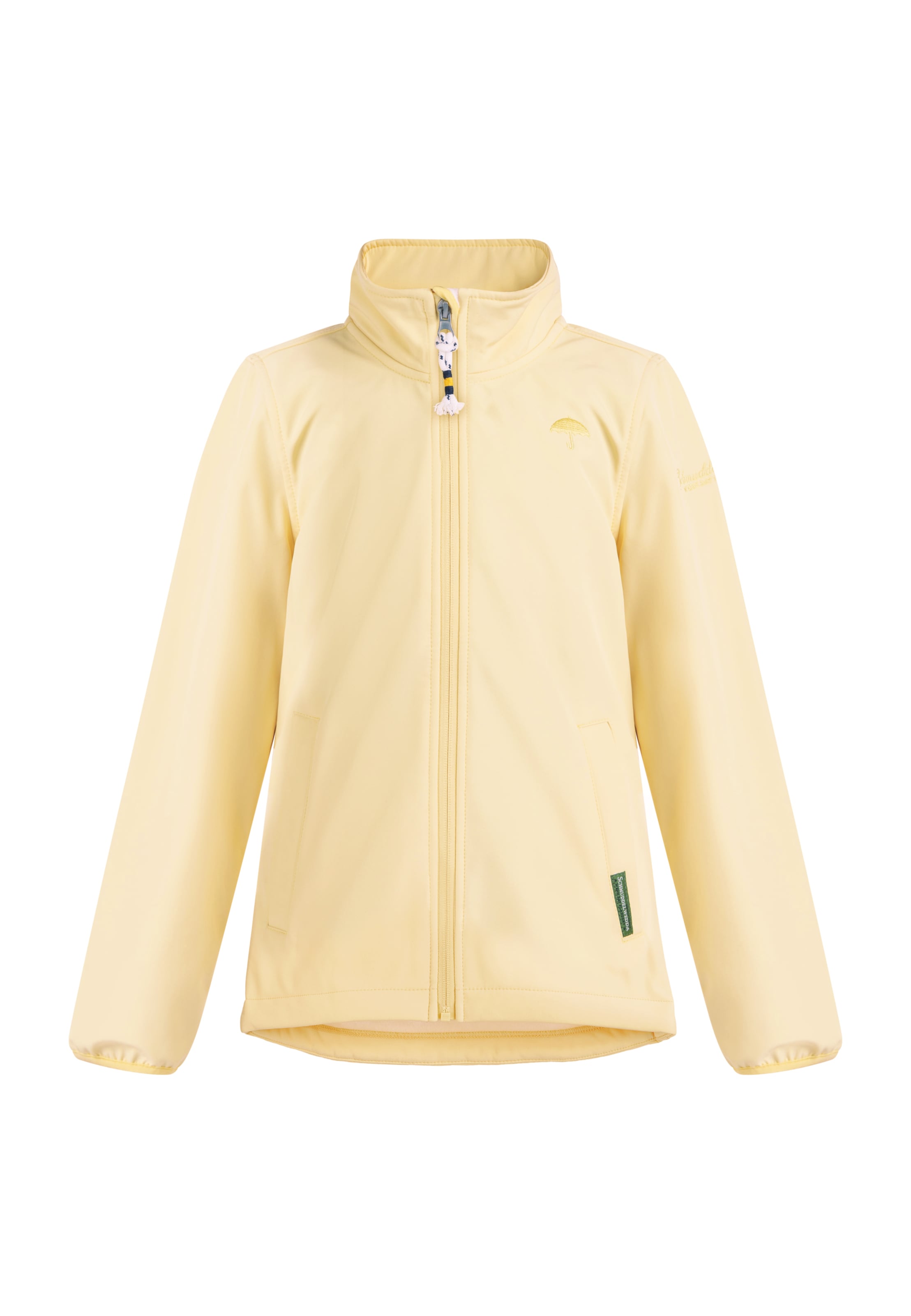 Schmuddelwedda Λειτουργικό μπουφάν σε κίτρινο: μπροστά