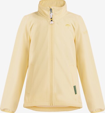 Schmuddelwedda Performance Jacket in Yellow: front