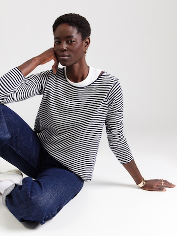 Marc O'Polo DENIM - Camiseta en azul: frente
