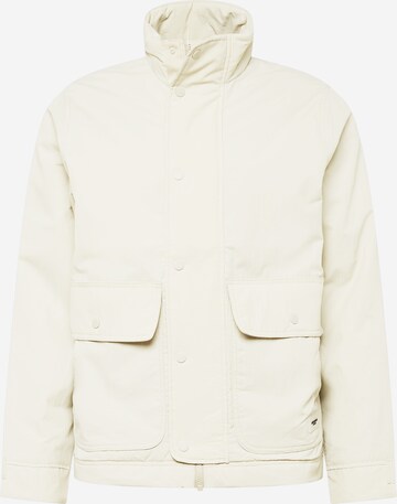 Abercrombie & Fitch Overgangsjakke i beige: forside