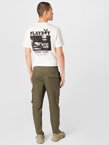 Only & Sons Tapered Cargo Pants 'Rod' in Green