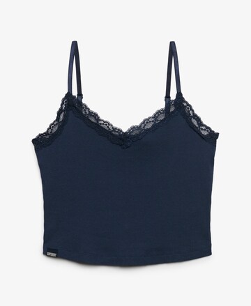 Superdry & Co Top in Blue