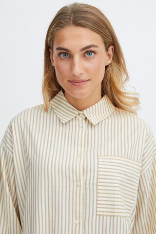 Fransa - Blusa em castanho