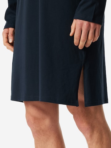 SCHIESSER Pajama short in Blue