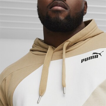 PUMA Athletic Sweatshirt 'Power' in Beige