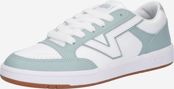 VANS Низкие кроссовки 'Lowland' в Зеленый: спереди