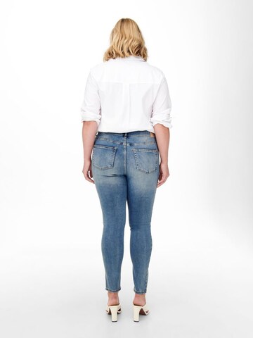 ONLY Carmakoma Skinny Jeans 'Willy' in Blue