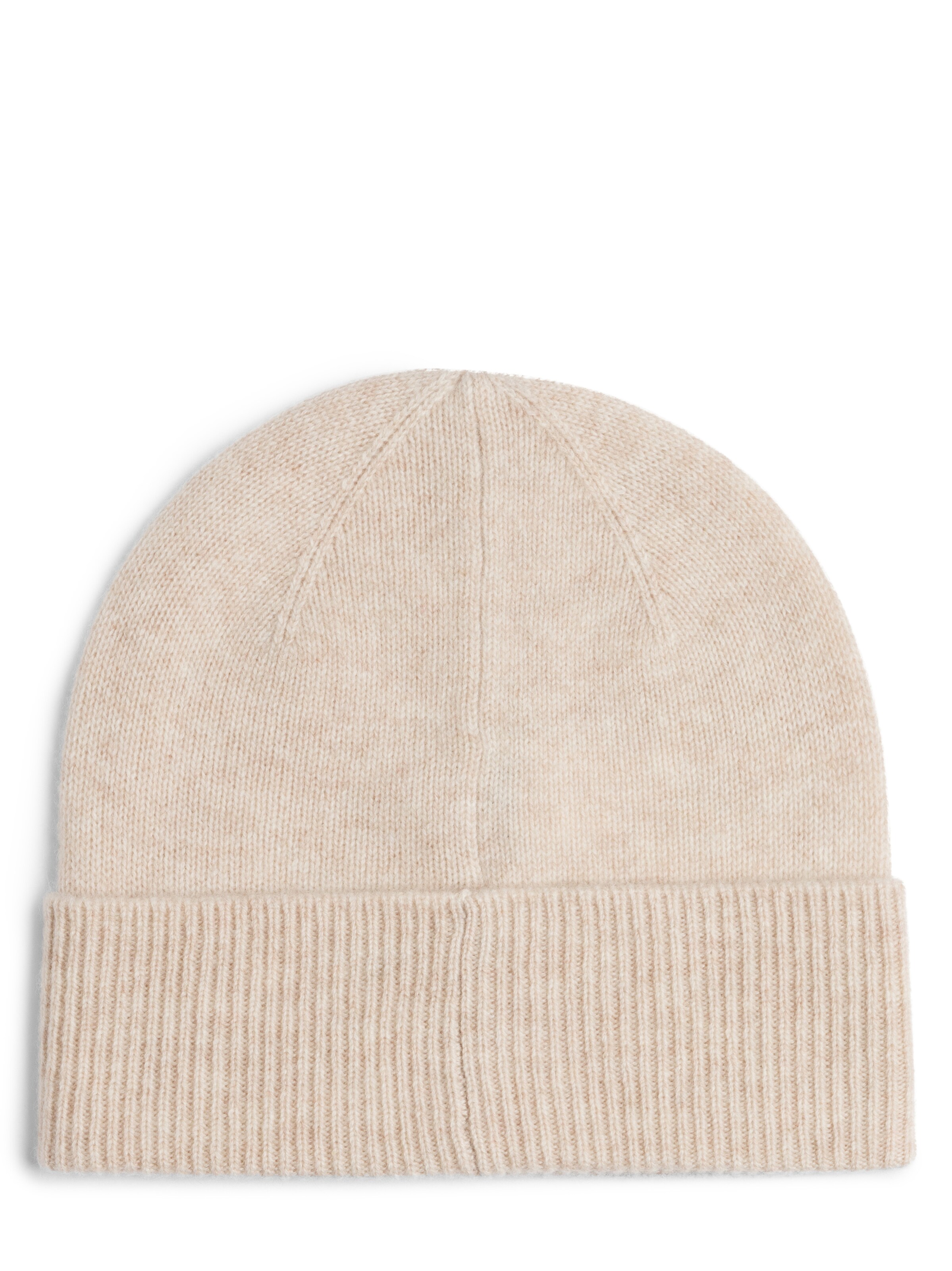 Marie Lund Beanie in Beige