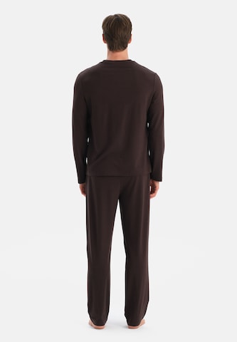 Dagi Pyjama in Braun