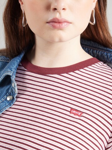 Levi's® Plus Póló 'The Perfect' - piros
