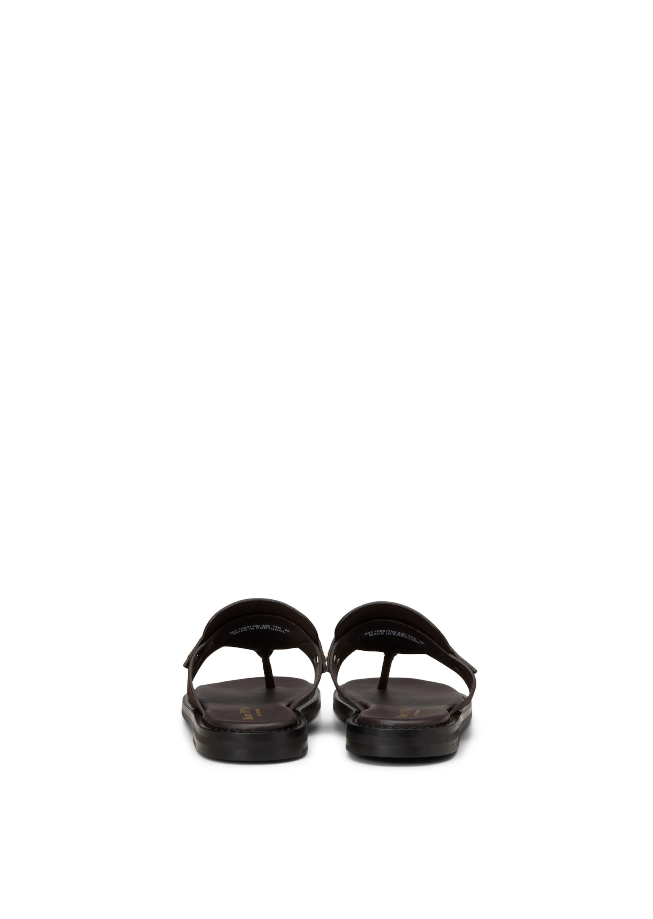 Marc O'Polo Teenslipper 'Stina' in Bruin
