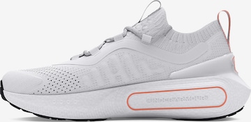 UNDER ARMOUR Sports shoe 'Phantom 4' in White: front