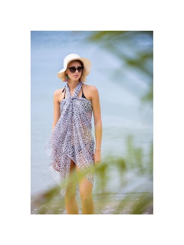 alberto cabale Beach dress 'TESSA' in White: front