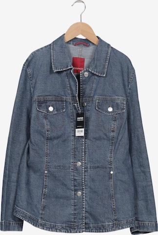 Bianca Jacke XXL in Blau: Vorderseite