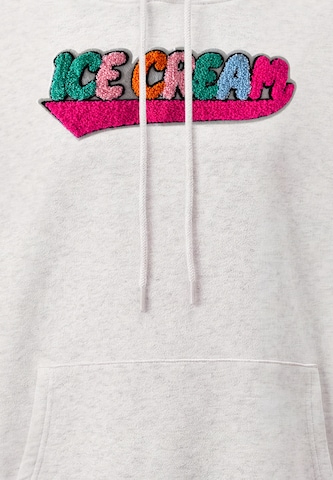 Sweat-shirt MYMO en blanc